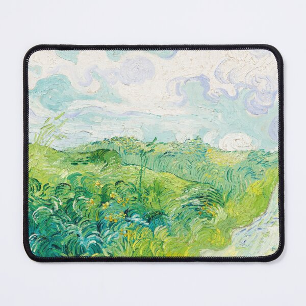 Item preview, Green Wheat fields by VanGogh designed and sold by Aye Chihuahua.