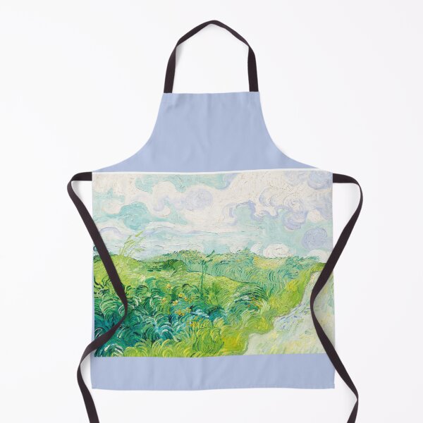 Item preview, Green Wheat fields by VanGogh designed and sold by Aye Chihuahua.