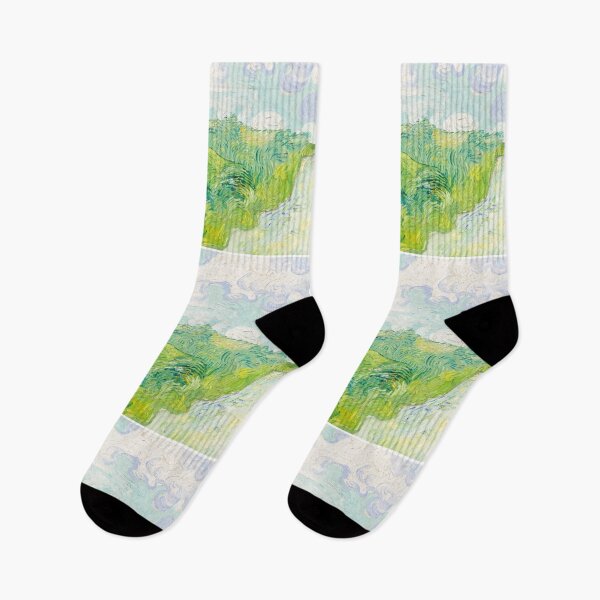 Item preview, Green Wheat fields by VanGogh designed and sold by Aye Chihuahua.