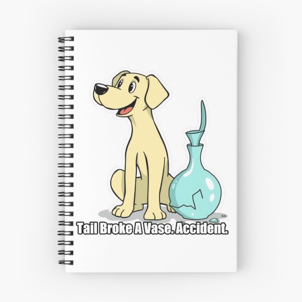 Item preview, Labrador - Tail Broke A Vase Accident - Funny Lab Gift designed and sold by pawdrops.