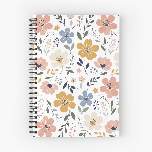 Item preview, Soft Wildflower Pattern designed and sold by ba-gonz.