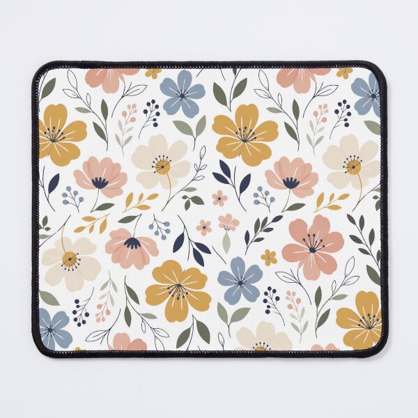 Item preview, Soft Wildflower Pattern designed and sold by ba-gonz.