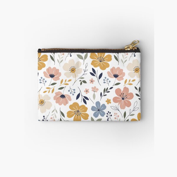 Item preview, Soft Wildflower Pattern designed and sold by ba-gonz.
