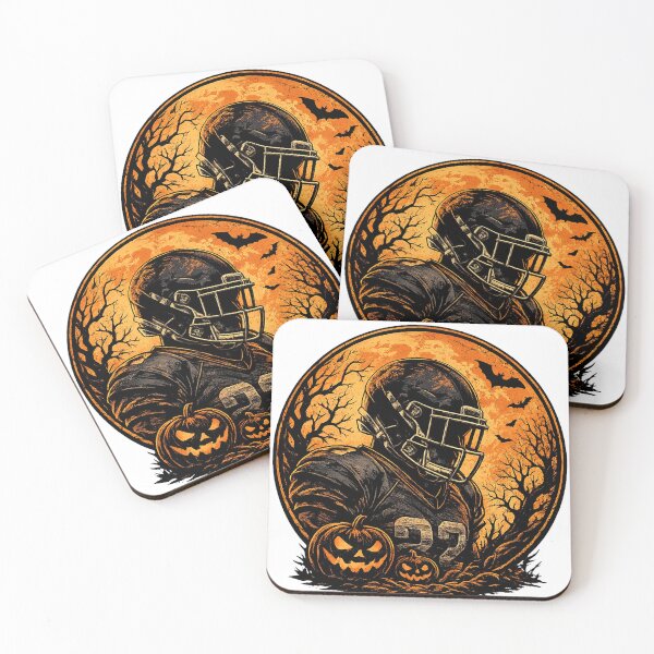 Item preview, Halloween Football Player Pumpkin designed and sold by afr-saad.
