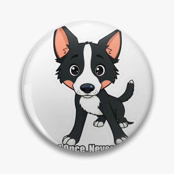 Item preview, Border Collie - Bored Once Never Again - Funny Border Collie Gift designed and sold by pawdrops.