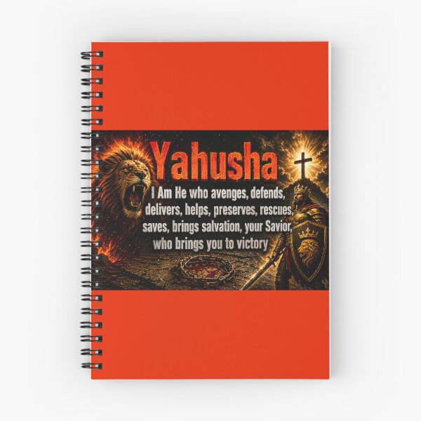 Item preview, Yahusha, Jesus' Real Name, Our Victorious Savior designed and sold by Tracie J.