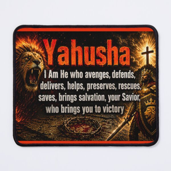 Item preview, Yahusha, Jesus' Real Name, Our Victorious Savior designed and sold by Tracie J.