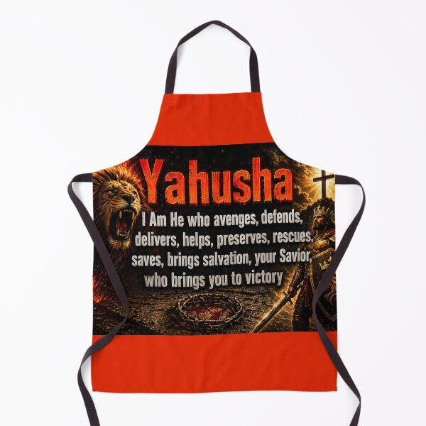 Item preview, Yahusha, Jesus' Real Name, Our Victorious Savior designed and sold by Tracie J.