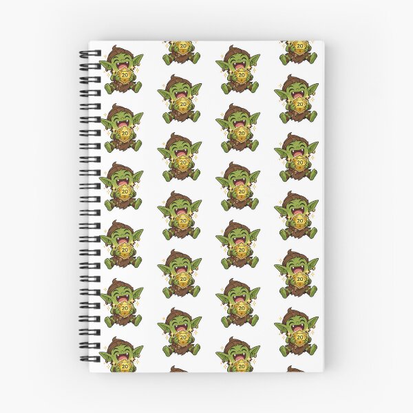 Item preview, Natural 20 Dice Goblin Sticker - Funny D&D Critical Hit Math Rocks Gamer Gift designed and sold by Dice_Goblin_Studio.