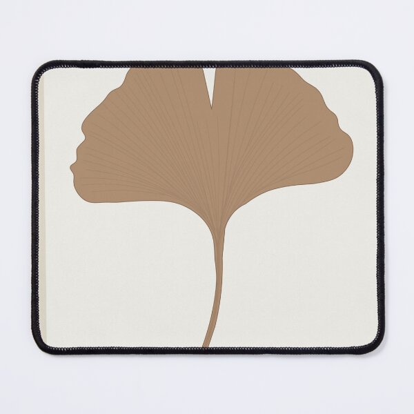 Item preview, Minimalist Ginkgo Leaf Printable Wall Art designed and sold by MahnoorDesigns.