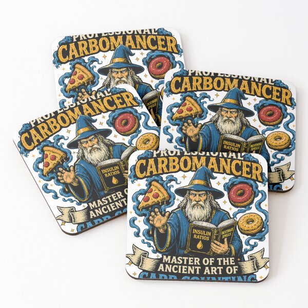 Item preview, Professional Carbomancer: Master of Carb Counting designed and sold by BlindPete.