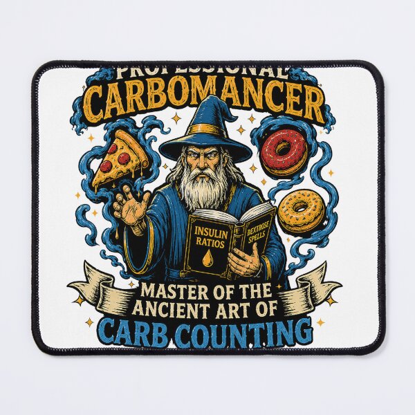 Item preview, Professional Carbomancer: Master of Carb Counting designed and sold by BlindPete.