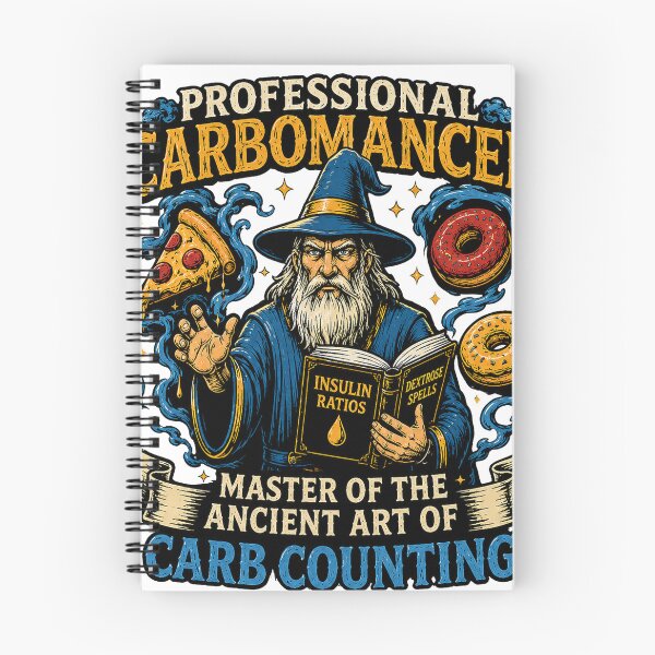 Item preview, Professional Carbomancer: Master of Carb Counting designed and sold by BlindPete.