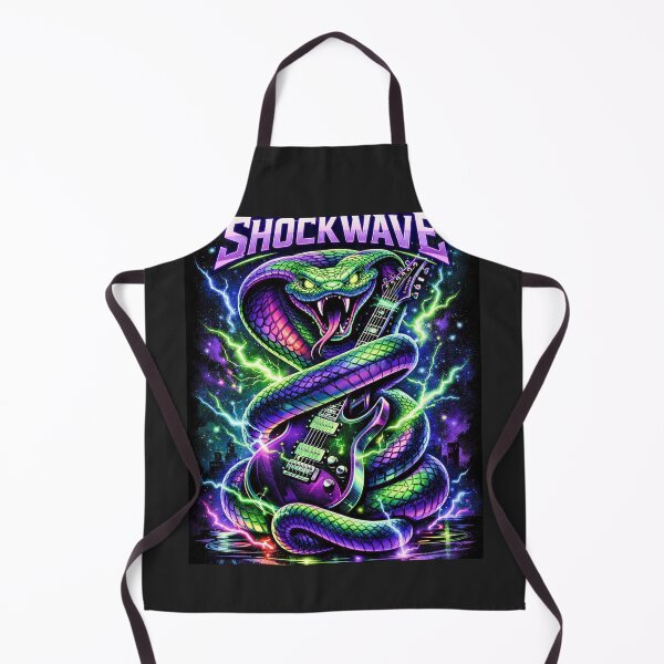 Item preview, Snake Electric Groove – “Feel the Shockwave” designed and sold by DecibelDecor034.
