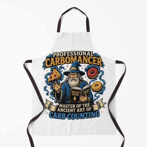 Item preview, Professional Carbomancer: Master of Carb Counting designed and sold by BlindPete.