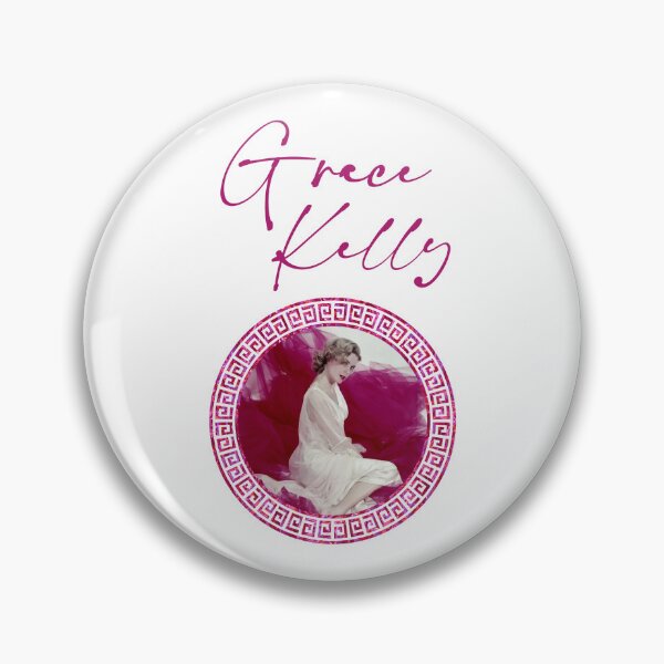 Item preview, Grace Kelly in Pink (on White) designed and sold by PawsitiveMum3.