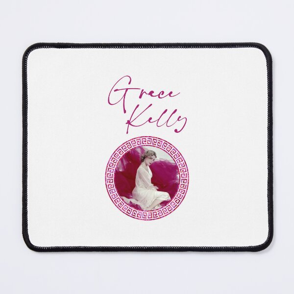 Item preview, Grace Kelly in Pink (on White) designed and sold by PawsitiveMum3.