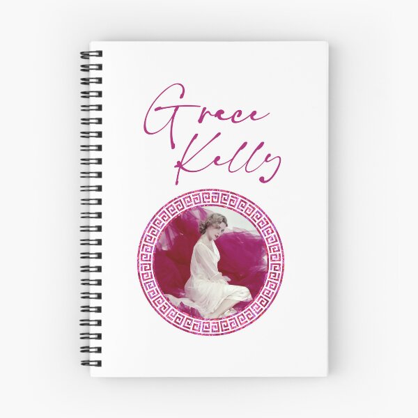 Item preview, Grace Kelly in Pink (on White) designed and sold by PawsitiveMum3.