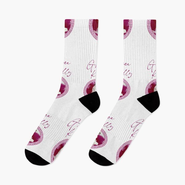 Item preview, Grace Kelly in Pink (on White) designed and sold by PawsitiveMum3.
