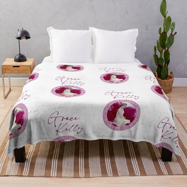 Item preview, Grace Kelly in Pink (on White) designed and sold by PawsitiveMum3.