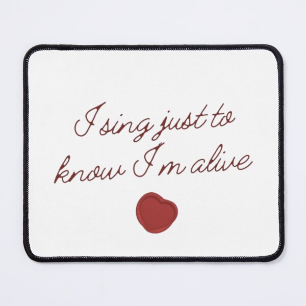 Item preview, Sienna Spiro Lyric Quote designed and sold by anastasijasstore.