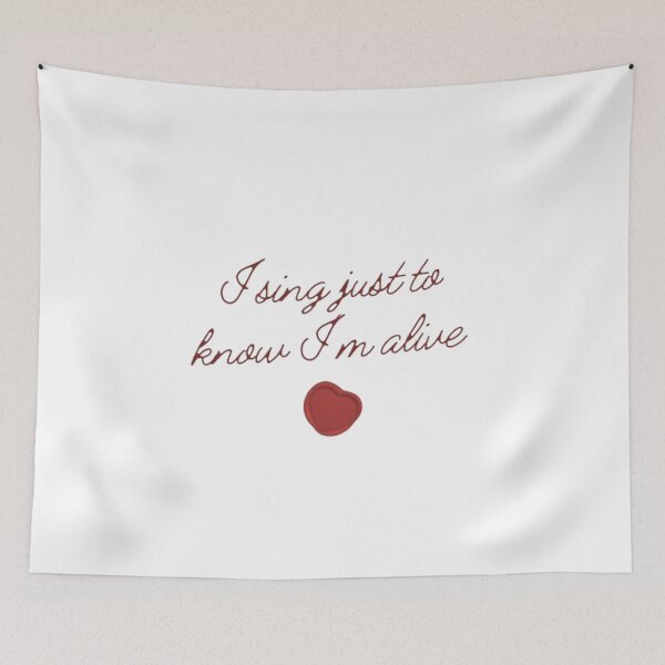 Item preview, Sienna Spiro Lyric Quote designed and sold by anastasijasstore.