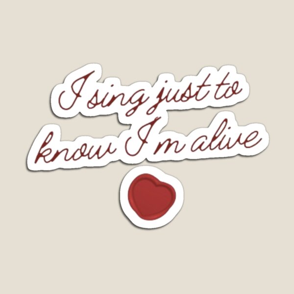 Item preview, Sienna Spiro Lyric Quote designed and sold by anastasijasstore.