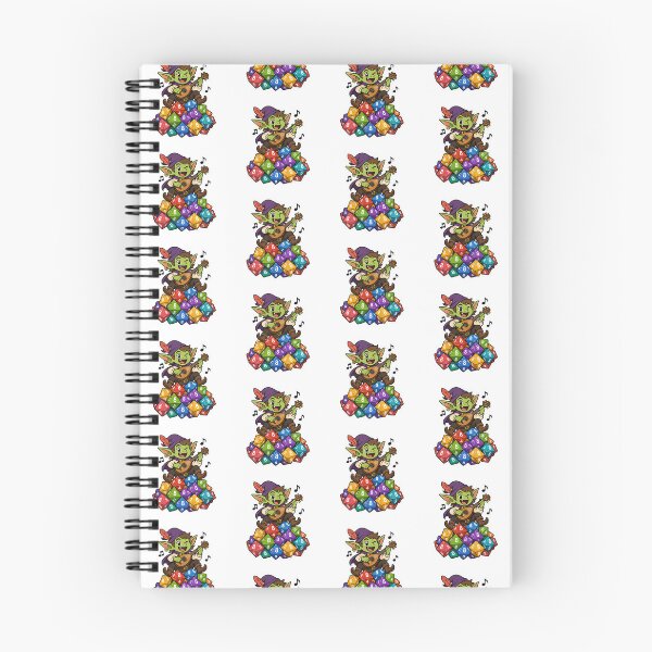 Item preview, Bard Dice Goblin Sticker - Funny D&D Bardic Inspiration TTRPG Gamer Gift designed and sold by Dice_Goblin_Studio.