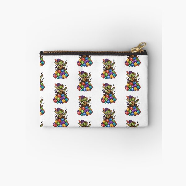 Item preview, Bard Dice Goblin Sticker - Funny D&D Bardic Inspiration TTRPG Gamer Gift designed and sold by Dice_Goblin_Studio.