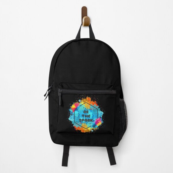Item preview, Be The Spark Motivational Typography designed and sold by clairesdesign.