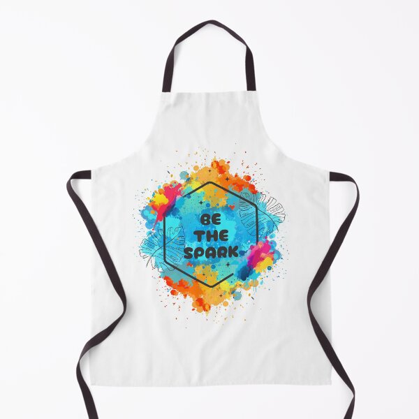 Item preview, Be The Spark Motivational Typography designed and sold by clairesdesign.