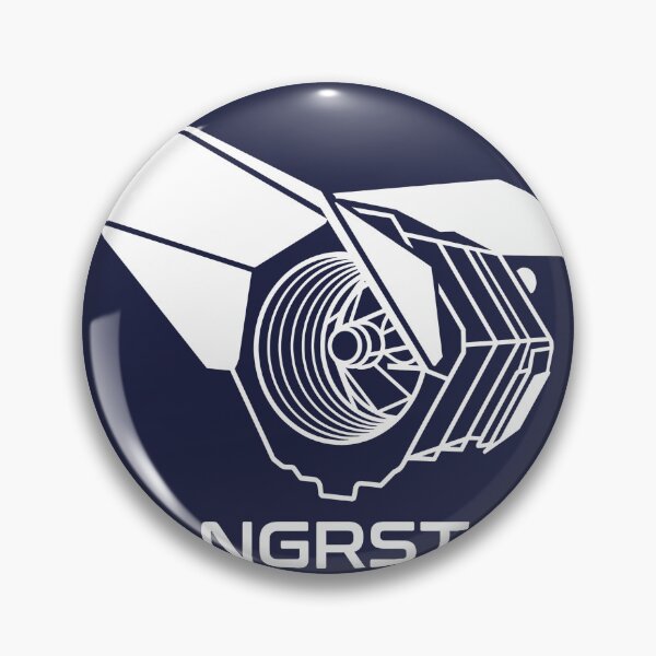 Item preview, NGRST Nancy Grace Roman Space Telescope Circular Badge designed and sold by KiwiRider.