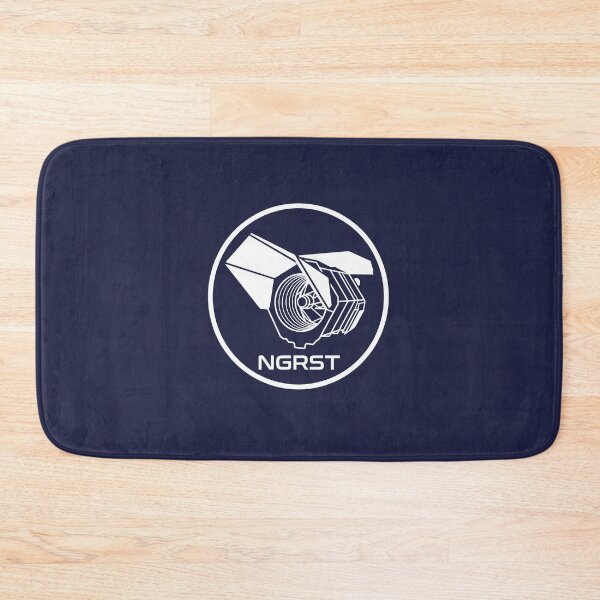 Item preview, NGRST Nancy Grace Roman Space Telescope Circular Badge designed and sold by KiwiRider.
