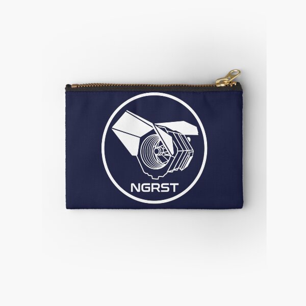 Item preview, NGRST Nancy Grace Roman Space Telescope Circular Badge designed and sold by KiwiRider.