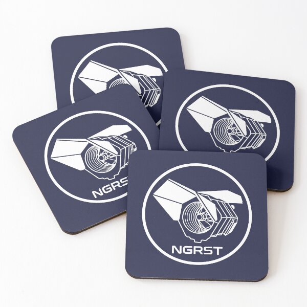 Item preview, NGRST Nancy Grace Roman Space Telescope Circular Badge designed and sold by KiwiRider.