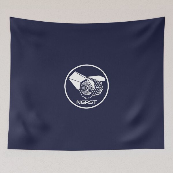 Item preview, NGRST Nancy Grace Roman Space Telescope Circular Badge designed and sold by KiwiRider.
