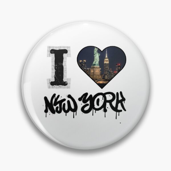 Item preview, I HEART NY designed and sold by RaineStreetStudio.