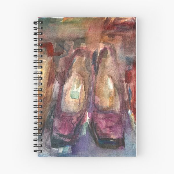 Item preview, Old fashioned painting shoes  designed and sold by ELLEDESIGNING.