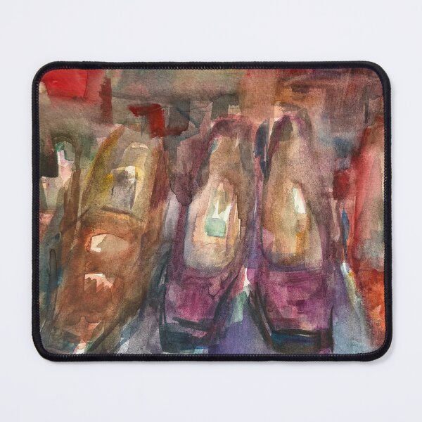 Item preview, Old fashioned painting shoes  designed and sold by ELLEDESIGNING.