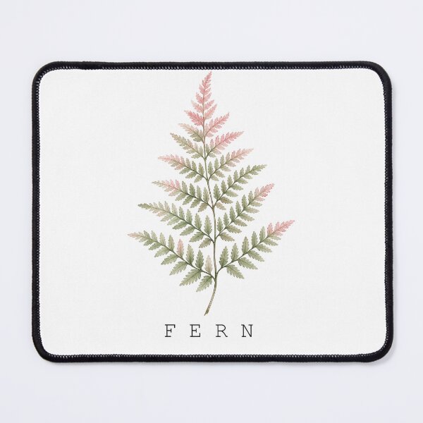 Item preview, Female Names Plants Elegant Watercolor Fern Art designed and sold by FernLiz.