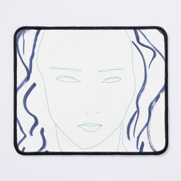 Item preview, Serene Mermaid designed and sold by essentialink.