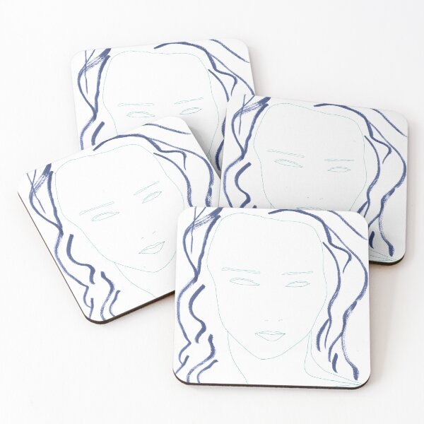 Item preview, Serene Mermaid designed and sold by essentialink.