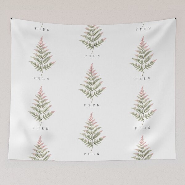 Item preview, Female Names Plants Elegant Watercolor Fern Art designed and sold by FernLiz.