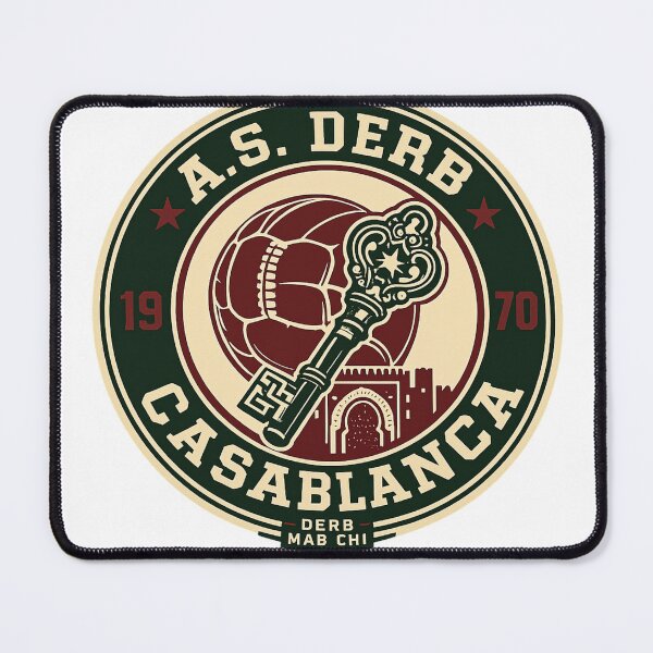 Item preview, A.S. Derb Casablanca Retro Athletic Club Streetwear designed and sold by Mafiazilla.