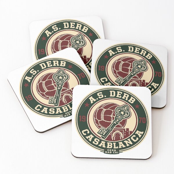 Item preview, A.S. Derb Casablanca Retro Athletic Club Streetwear designed and sold by Mafiazilla.