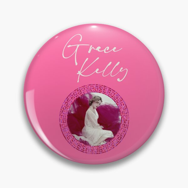 Item preview, Grace Kelly in Pink (on Pink) designed and sold by PawsitiveMum3.