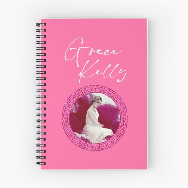 Item preview, Grace Kelly in Pink (on Pink) designed and sold by PawsitiveMum3.