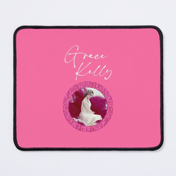 Item preview, Grace Kelly in Pink (on Pink) designed and sold by PawsitiveMum3.