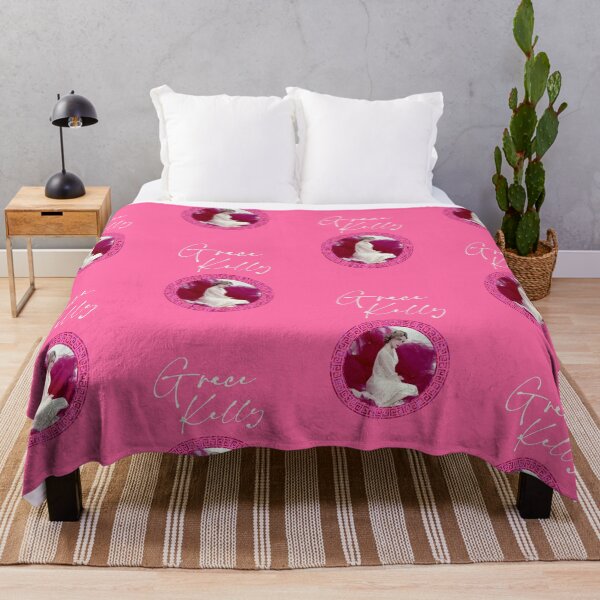 Item preview, Grace Kelly in Pink (on Pink) designed and sold by PawsitiveMum3.