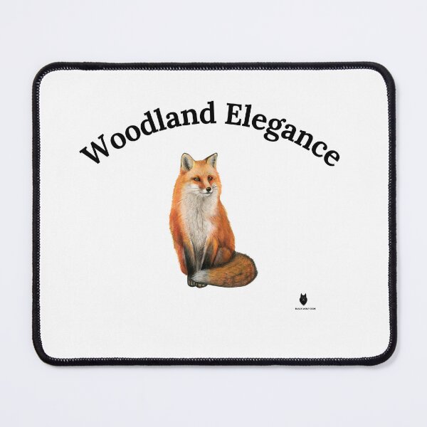 Item preview, Woodland Elegance | Red Fox Illustration designed and sold by Bwolf1956.